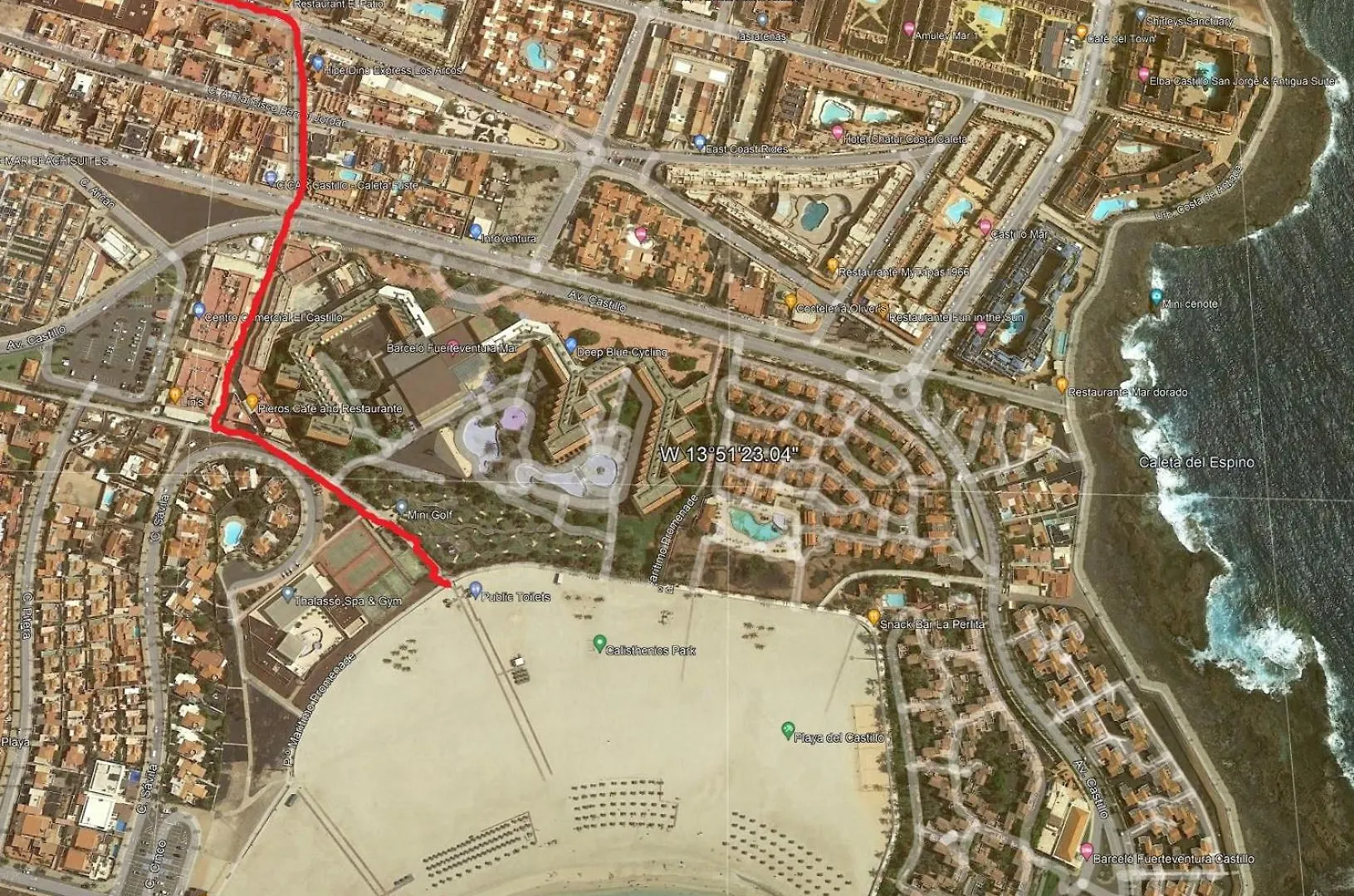 Appartamento Casa Macon Red Caleta De Fuste 0*,  Spagna