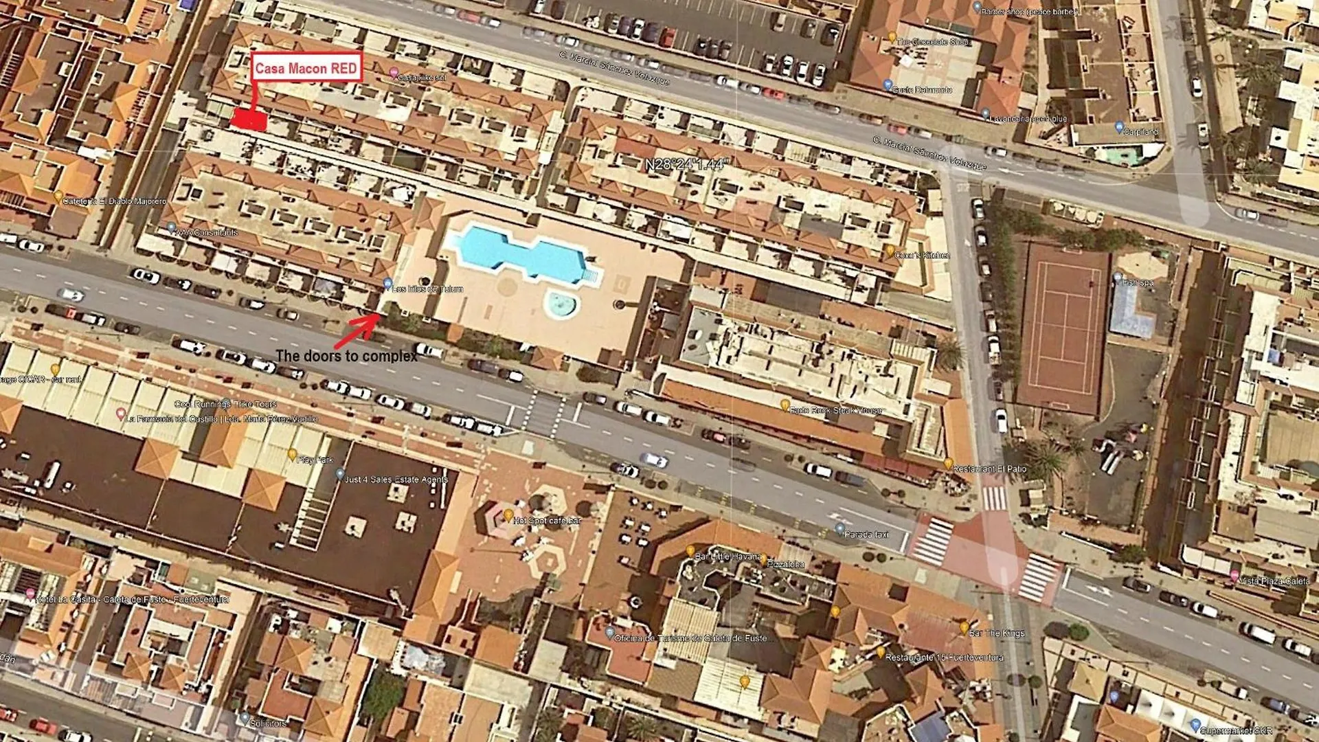 Appartamento Casa Macon Red Caleta De Fuste